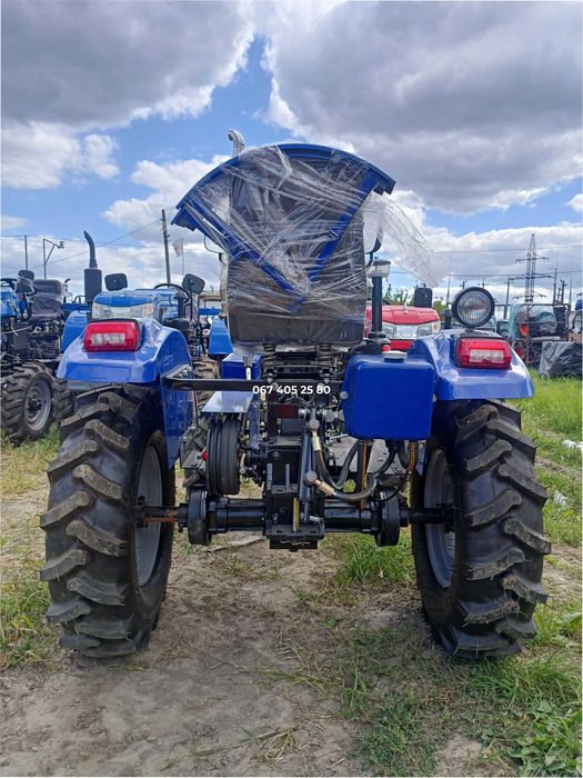 Трактор КЕНТАВР 200В Посилена Рама + Плуг Фреза + Доставка по Україні