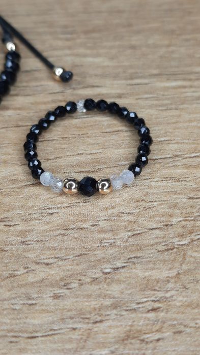 Zestaw bransoletka i pierścionek