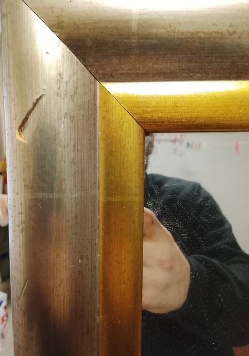 Espelho com moldura 65x154