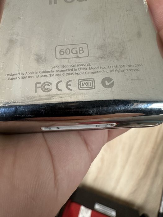Apple iPod Classic 5th 60 Gb A1136: 5 500 грн. - Mp3 плееры