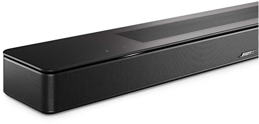 Bose Smart Soundbar czarny, fabrycznie zapakowany, dwa lata gwarancji.