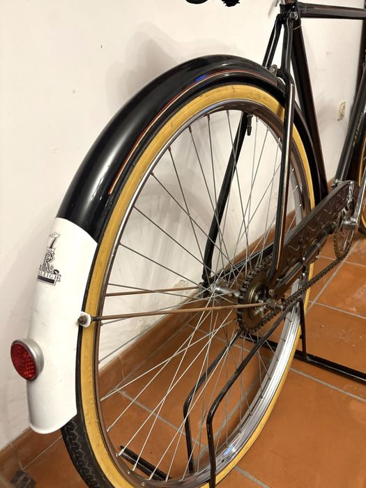 Bicicleta Raleigh Sports Original Anos 40 – Restaurada