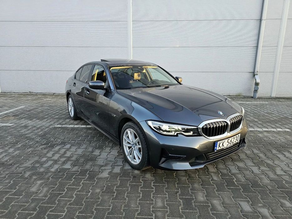 BMW Seria 3 faktura VAT23% | szyber dach | krajowy