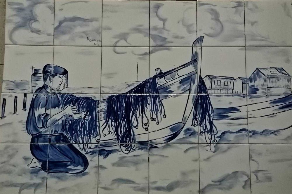 Azulejos Pintados à Mão 60x90cm (4x6)