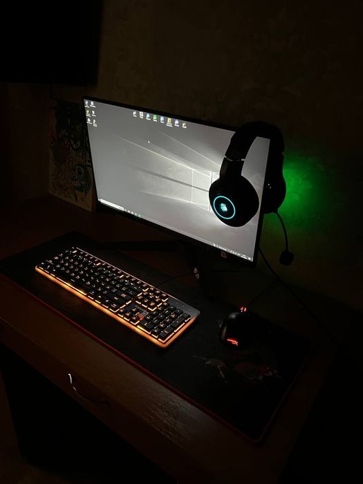 Окончательная цена! Мощный компьютер с монитором + подарок!)