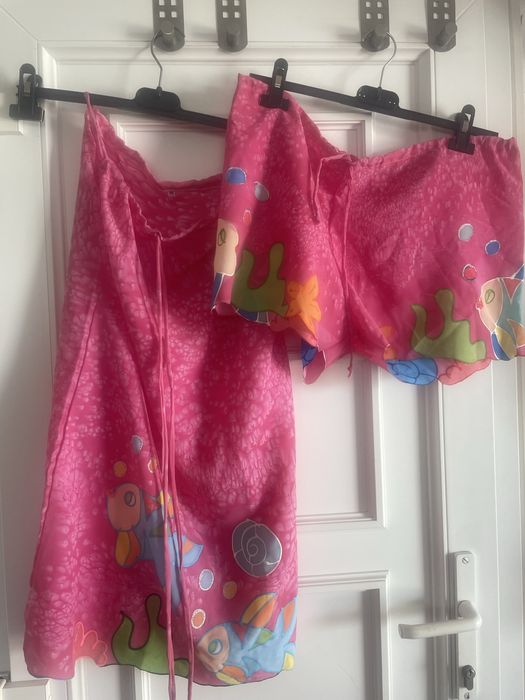 Brasil, tunica e calçao de praia