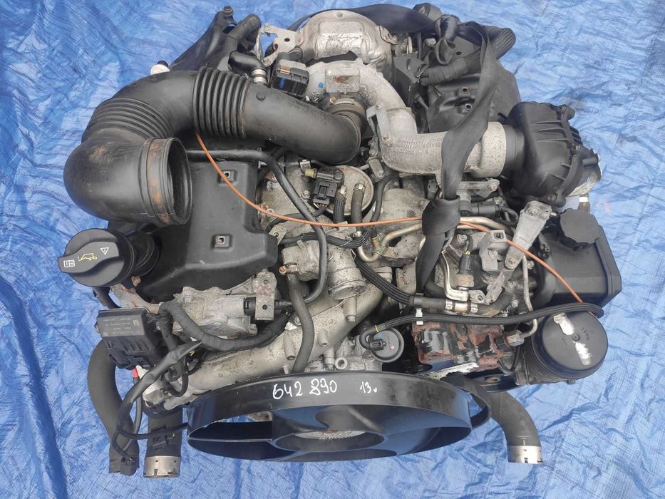 WTRYSKI 3,0 cdi sprinter vito v-klasa viano w164 SPRAWDZOne euro 5
