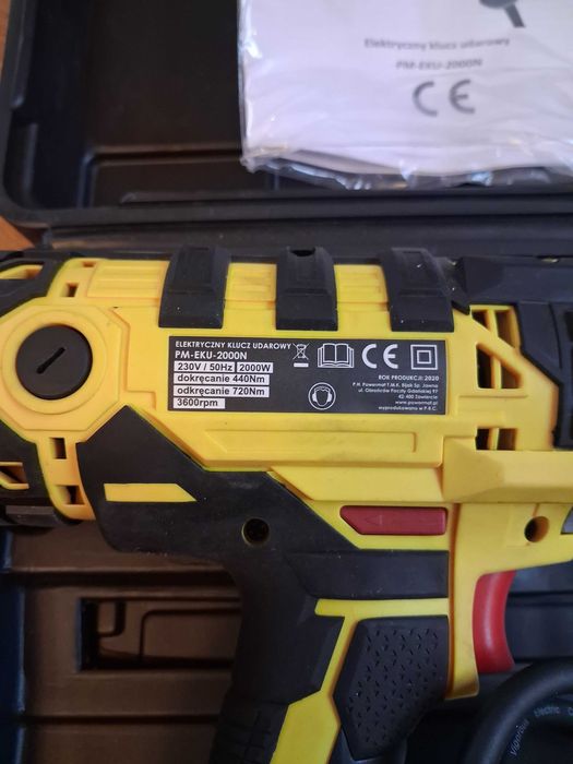 Klucz udarowy Powermat