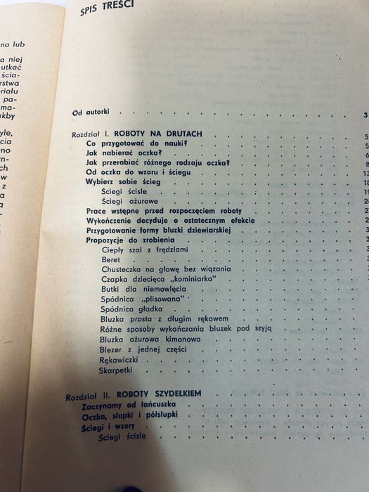 Roboty i robótki na zimowe wieczory Stanisława Podgórska