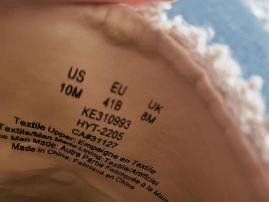 Klapki do domu DKNY nowe