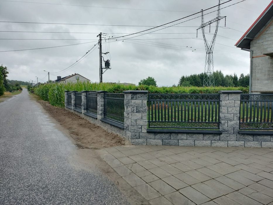 Ogrodzenia od A do Z •• Burzymy •• Murujemy •• Spawamy •• Montujemy ••