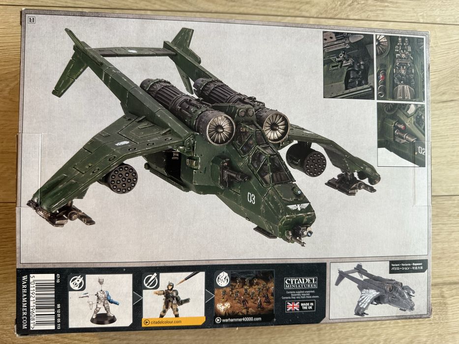 Warhammer 40000 astra militarum Valkyrie