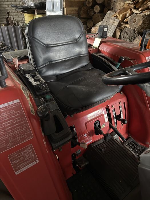 Yanmar F215 мини трактор