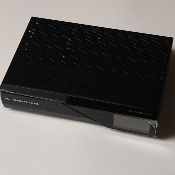 Dekoder DVB-C, DVB-S, DVB-S2, DVB-T, DVB-T2 Dreambox DM900