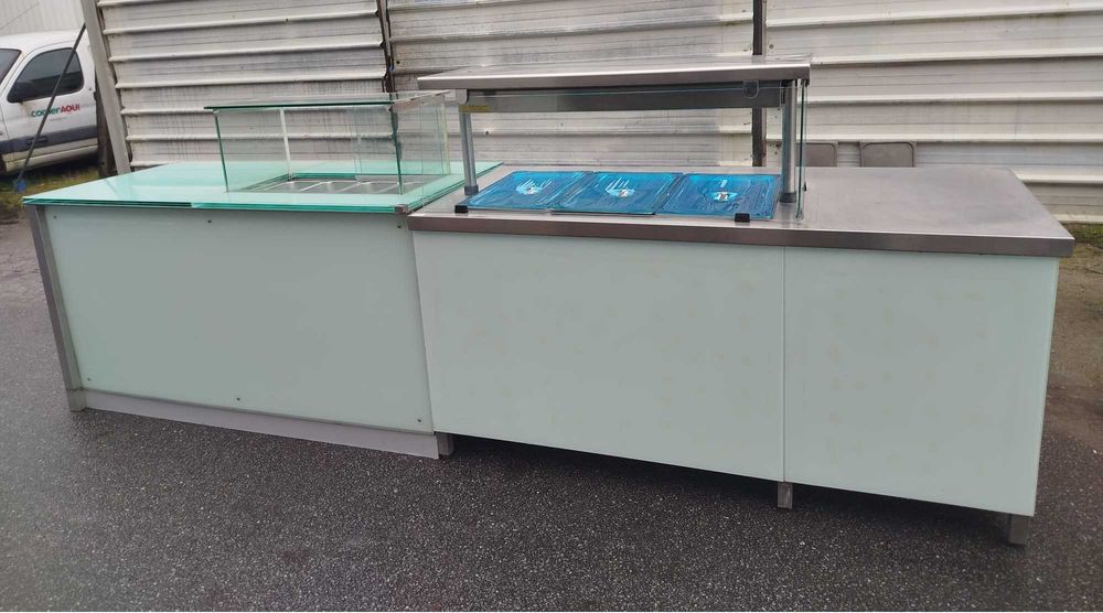 Linha banho-maria+ frio - RECONDICIONADO - SUPER PREÇO