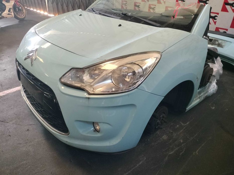Frente Completa Citroen C3 II 1.4 HDi 2012 #F78