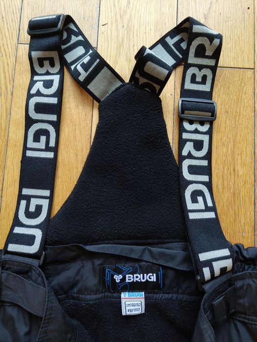 Spodnie narciarskie Brugi, rozmiar 146-152 cm