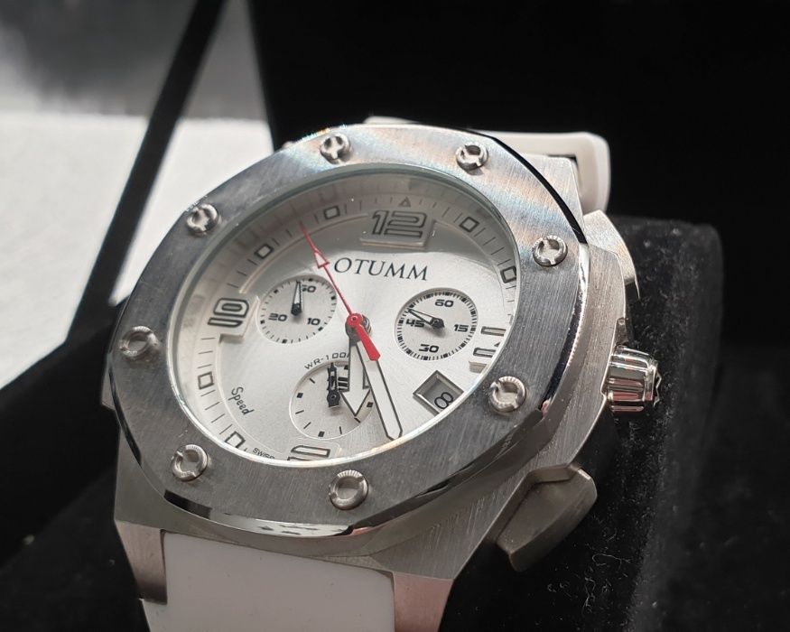 Zegarek Otumm Speed SPST45-003 Unisex-chronograf