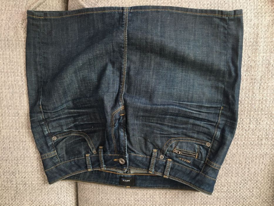 Spódnica jeans Mexx rozmiar uk 12