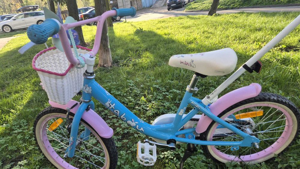 Rower dla dziewczynki 18 cali