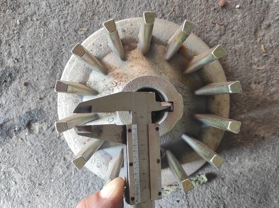 Sprzedam koła palcowe 178 mm