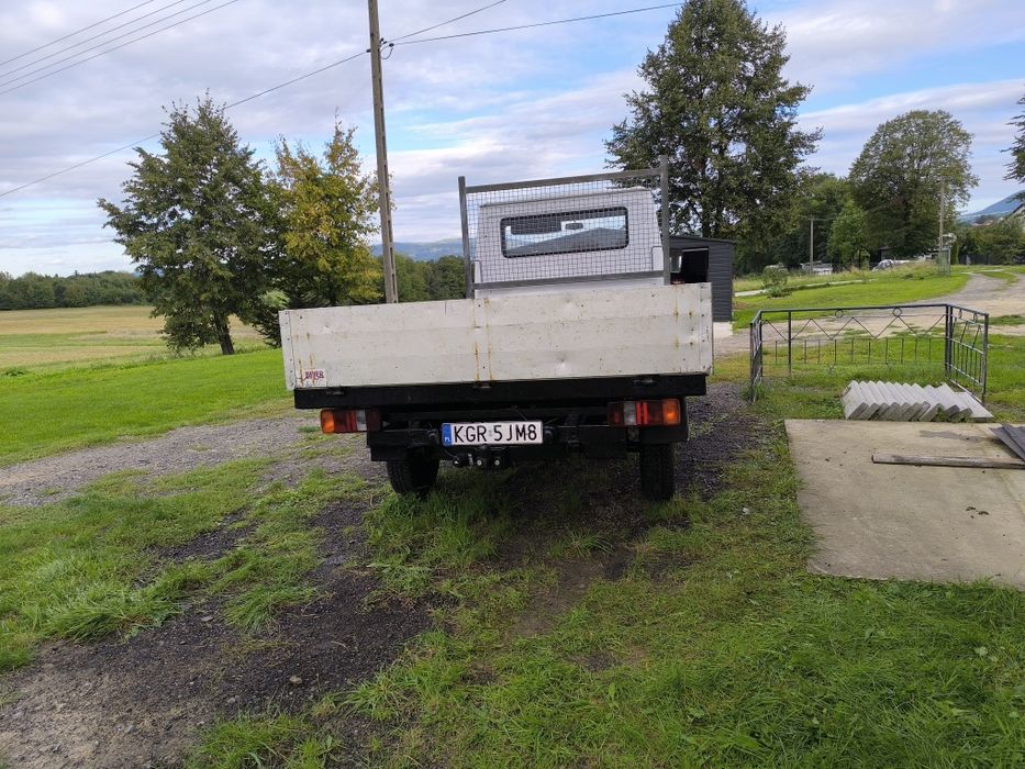 Mercedes 309d kaczka