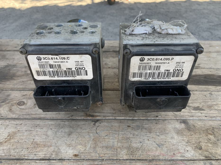 Блок АБС WV пассат б6