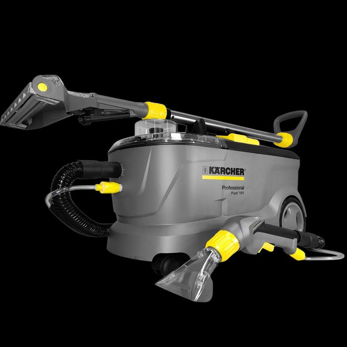 Wynajem odkurzacza piorącego Karcher Puzzi 10/1