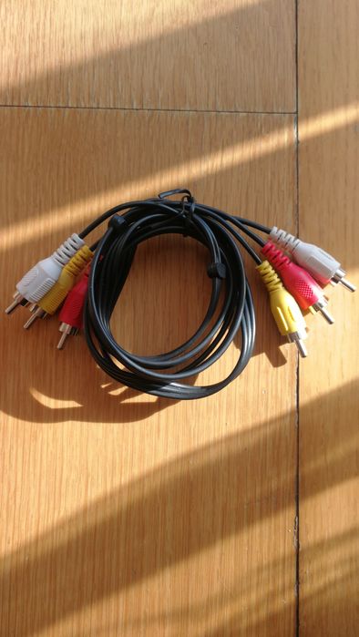 Cabo RCA stereo e vídeo64298076755330120