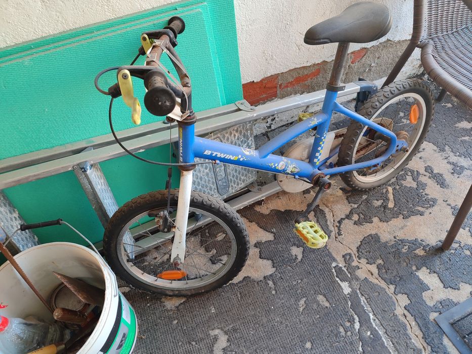 Bicicleta para criança Polícia