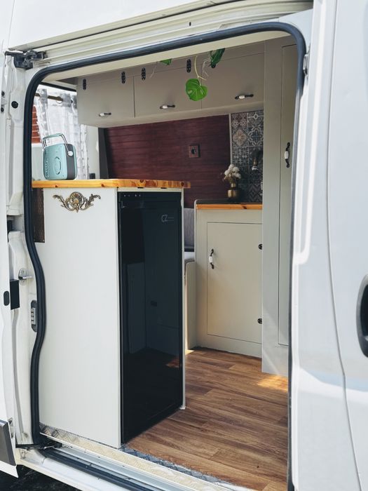 Campervan 3 lugares 2019