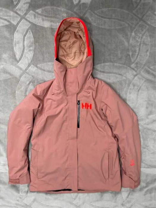Helly Hansen W Powshot Poppy Ski Jacket XL kurtka narciarska snowboard