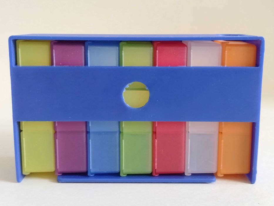 Kasetka do leków tygodniowa