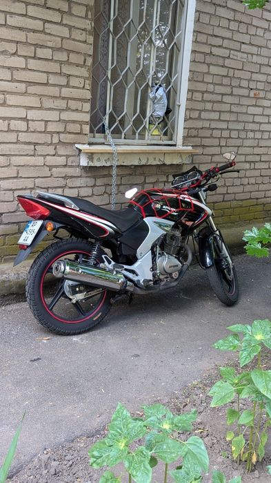 Обменяю мотоцикл на вайпер торнадо 250