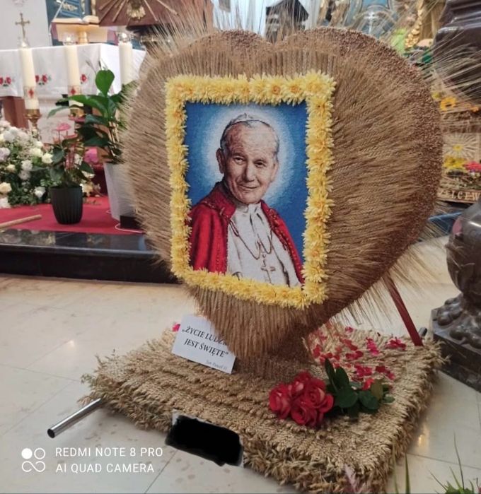 Wieniec dożynkowy