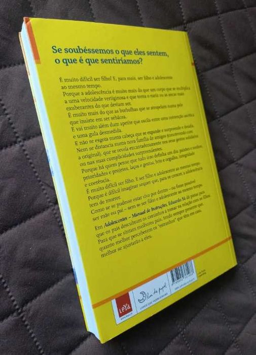 Adolescentes; Manual de Instruções - Eduardo Sá