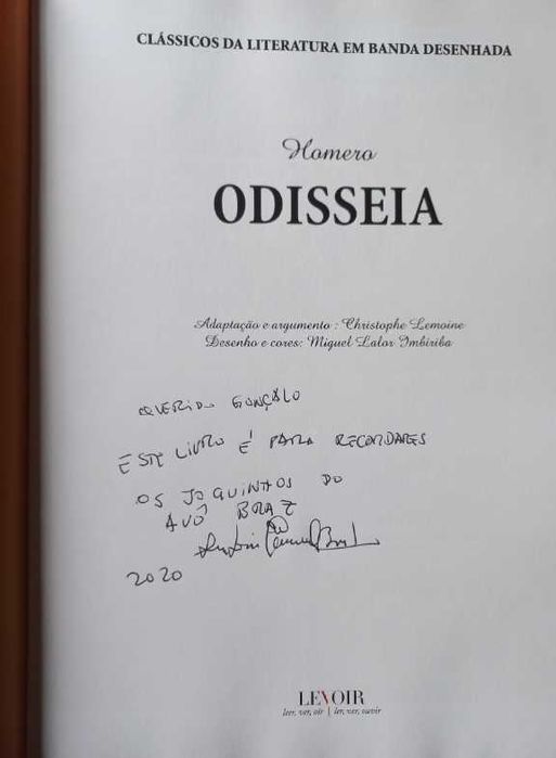 Odisseia - Homero (Clássicos da Literatura em BD)