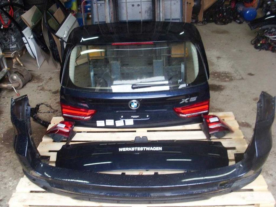 Бампер передний с разборки BMW X1 F48 X2 F39 X3 F25 X4 F26 X5 F15 X6