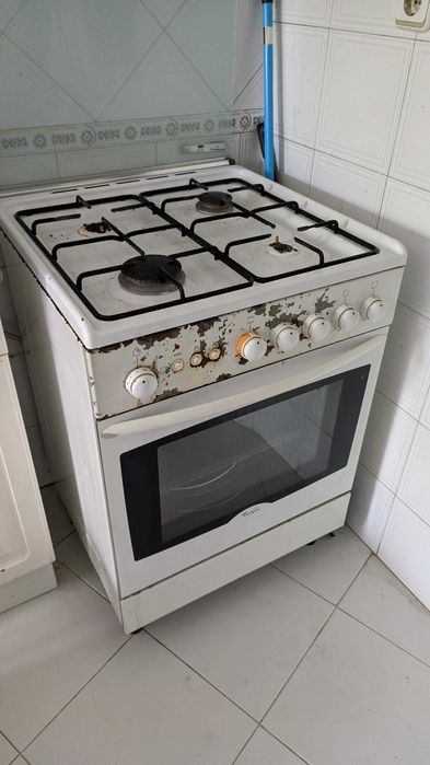 Bicos de fogão a gás Whirlpool