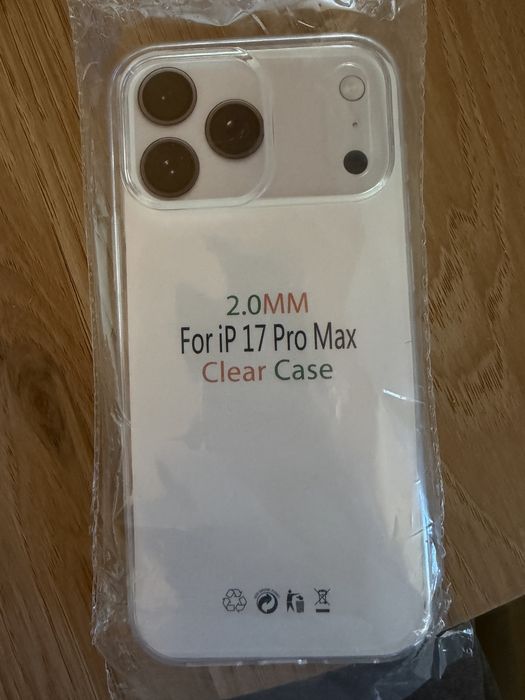Etui iphon 17 pro max