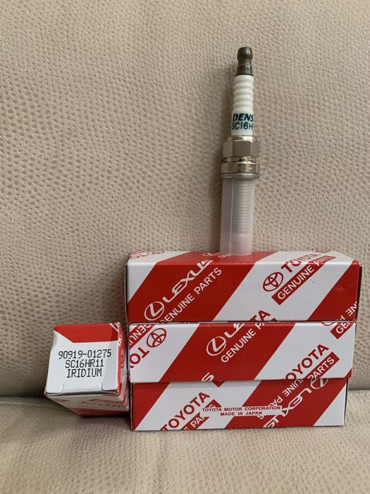 Свічки іридієві DENSO SC16HR11, Японія, нові, оригінал