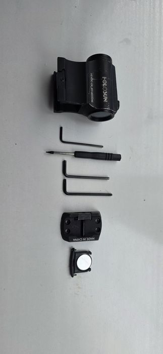 Продам каліматор Holosun холосан HЕ403С-GR 
Стан
Стан