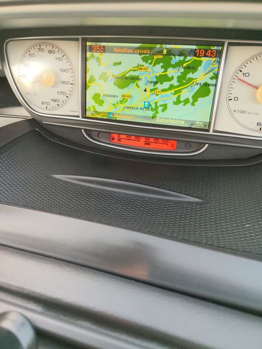 Peugeot 807 2.2 HDi Navteq