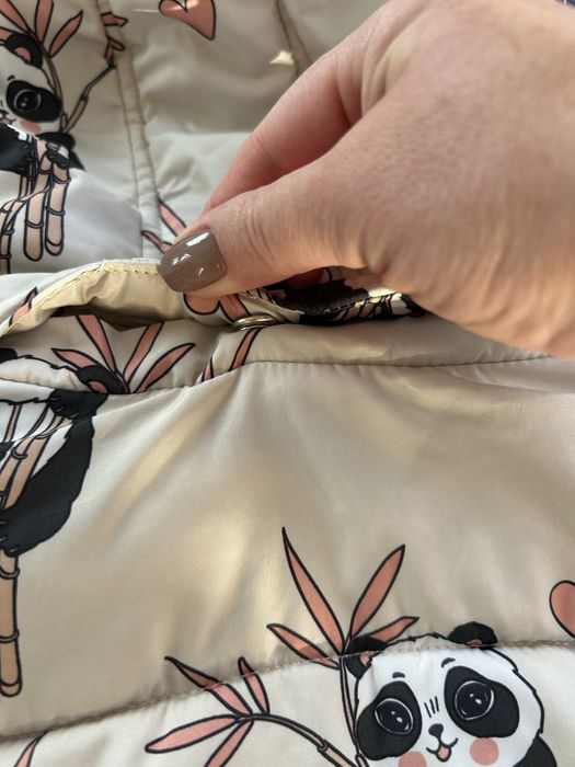 Kurtka zimowa kappahl r. 128