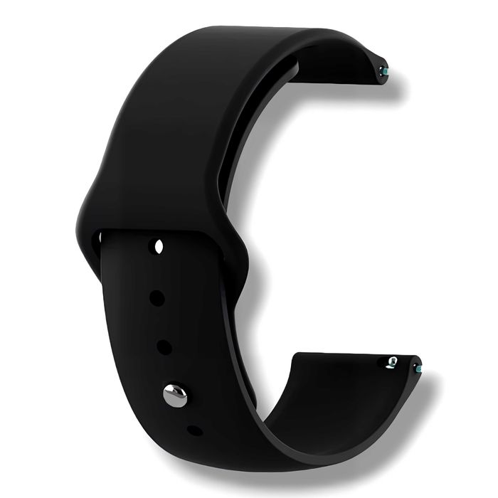 Pasek do smartwatcha MINELLI 20 mm (NERO)