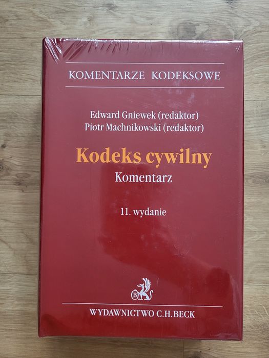 Kodeks cywilny. Komentarz, 11 wydanie – Gniewek/Machnikowski – NOWA