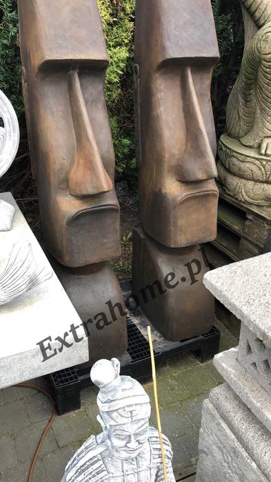 Fontanna , Ściana wodna, Twarz Buddy" 185cm