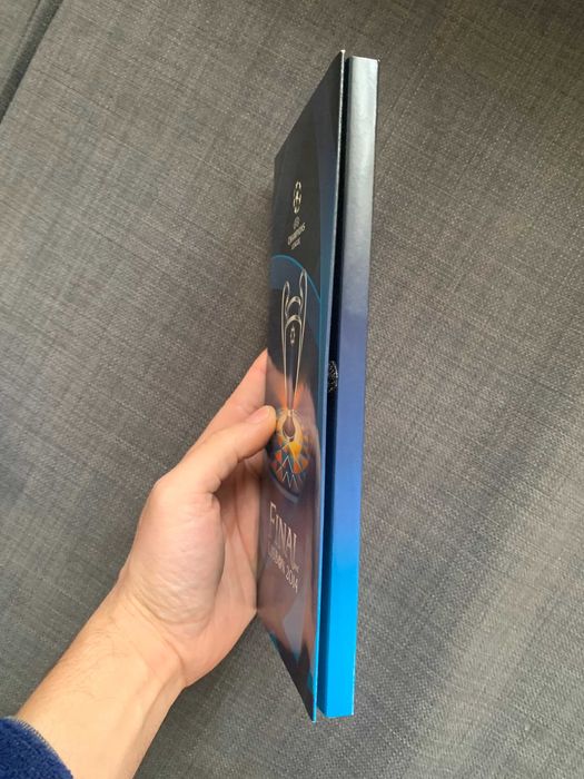 Caixa arquivadora UEFA Champions League Final Lisbon 2014