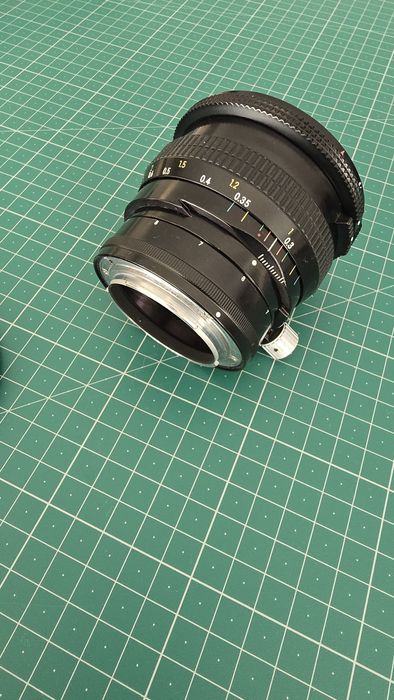 Nikkor pc 28mm f:4