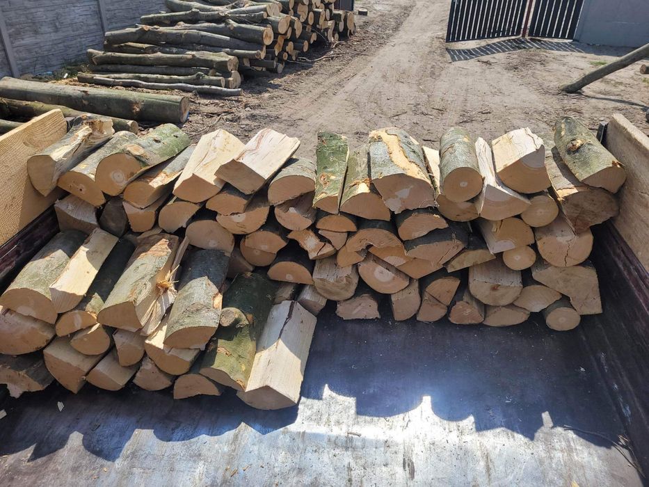 Drewno opałowe kominkowe
